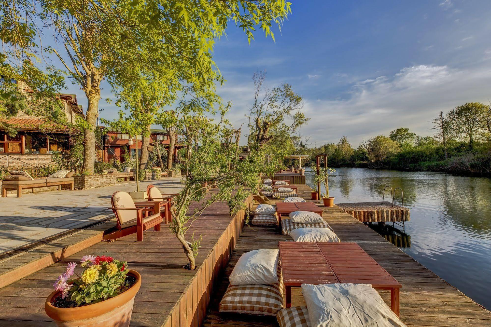 Agva Greenline Guesthouse (Adults Only) Ağva Exterior foto